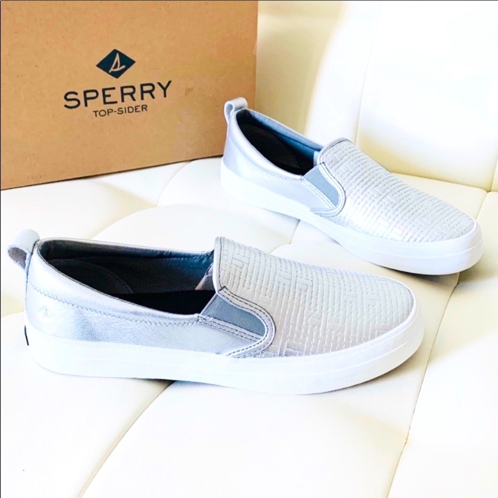 NEW SPERRY Emboss Slip-Ons